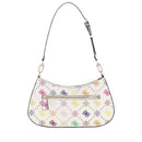 Borsa Donna Hobo a Spalla GUESS Linea Emelie Colore Multi Logo