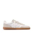 Sneakers Uomo WUSHU RUYI Gong 01 in Nappa e Camoscio Off White