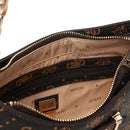 Borsa Donna a Spalla GUESS Linea Carrie Colore Espresso Logo