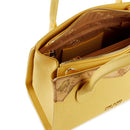 Große Damenhandtasche 1A Classe Alviero Martini Florida City Linie Gelbgold GZ49