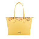 Große Einkaufstasche 1A Classe Alviero Martini Florida City Yellow Gold Linie GZ51