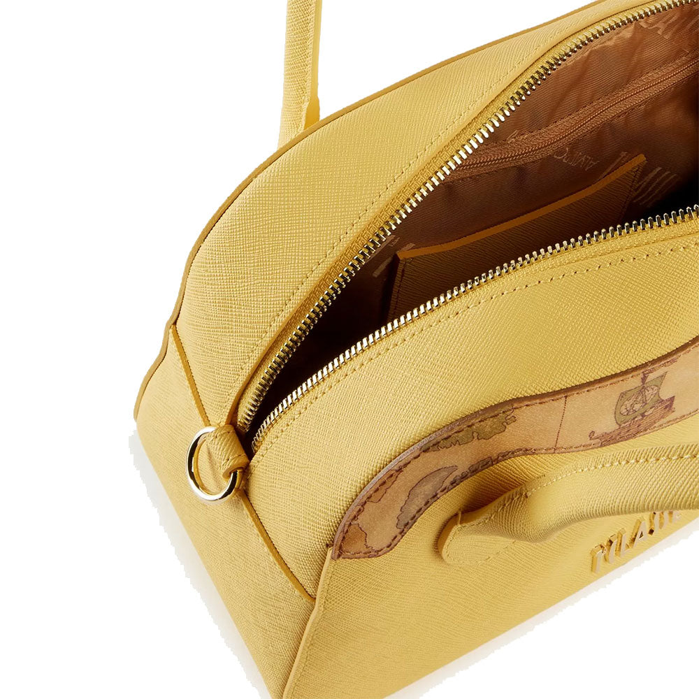 Damenhandtasche 1A Classe Alviero Martini Florida City Line Gelb GZ53