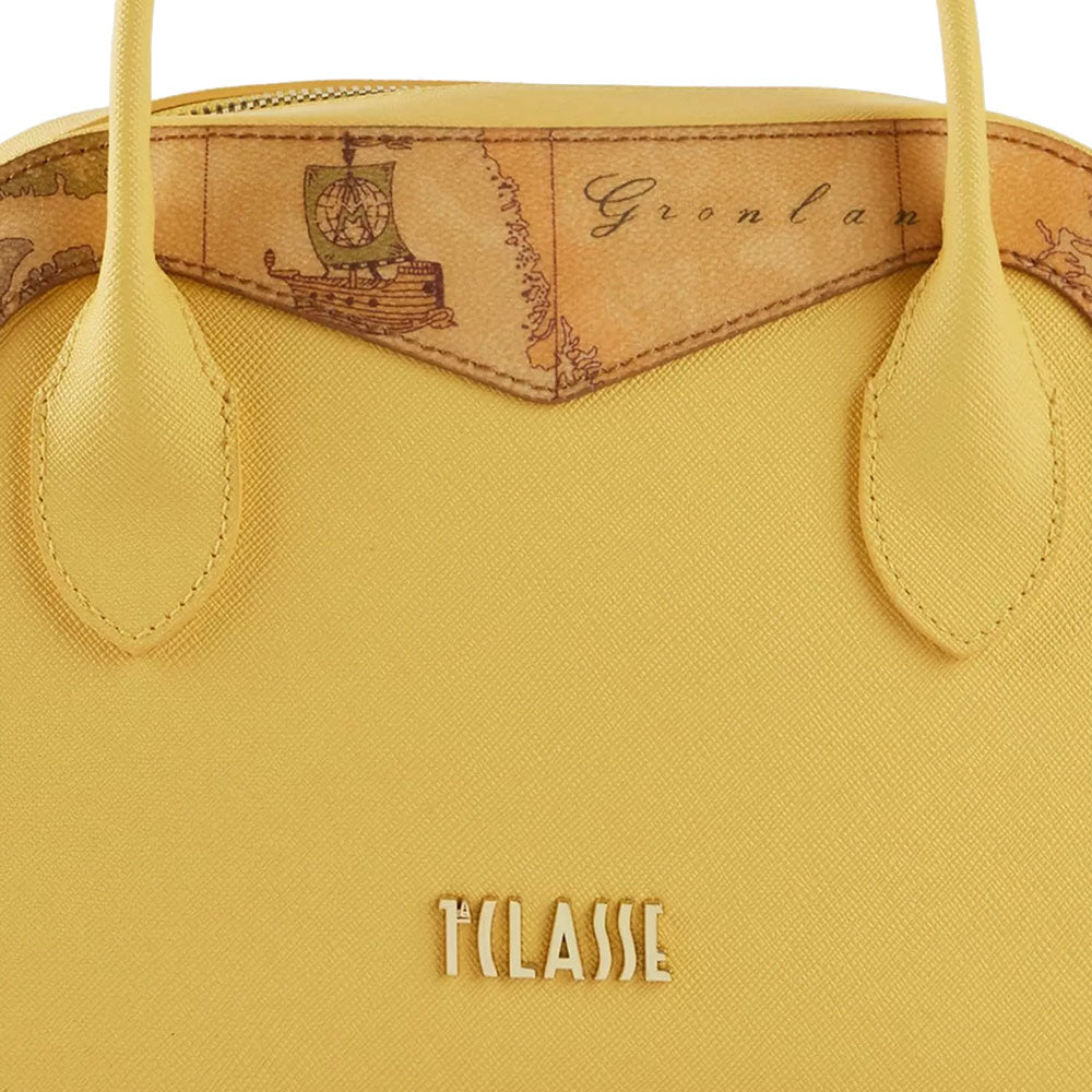 Damenhandtasche 1A Classe Alviero Martini Florida City Line Gelb GZ53