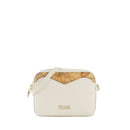 Damen Umhängetasche Small 1A Classe Alviero Martini Florida City Linie Elfenbein GZ55
