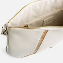 Umhängetasche 1A Classe Alviero Martini Crystal River Linie Elfenbein GZ62