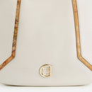 Umhängetasche 1A Classe Alviero Martini Crystal River Linie Elfenbein GZ62