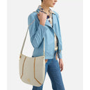 Umhängetasche 1A Classe Alviero Martini Crystal River Linie Elfenbein GZ62