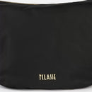 Borsa Mezzaluna Grande a Tracolla 1A Classe Alviero Martini linea Nylon Metaverse Nero GZ66