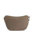 Borsa Mezzaluna Grande a Tracolla 1A Classe Alviero Martini linea Nylon Metaverse Taupe Scuro GZ66