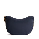 Mezzaluna Piccola a Tracolla 1A Classe Alviero Martini linea Stormy Nylon Blu Notte GZ67