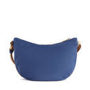 1A Classe Alviero Martini Nylon Eco  Vibe Linie 
Kleine Halbmond-Umhängetasche in Denim GZ67 