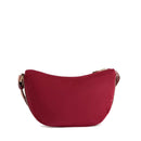 Borsa Mezzaluna Piccola a Tracolla 1A Classe Alviero Martini linea Nylon Metaverse Rosso Lampone GZ67