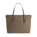 Shopping Bag 1A Classe Alviero Martini linea Nylon Metaverse Taupe Scuro LA74