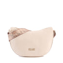 1A Classe Alviero Martini 
Kleine Umhängetasche Nylon Eco Vibe in Elfenbein GZ67