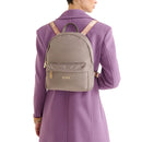 Zaino Donna 1A Classe Alviero Martini linea Nylon Metaverse Tortora GZ69