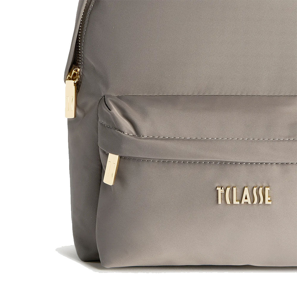 Zaino Donna 1A Classe Alviero Martini linea Nylon Metaverse Tortora GZ69