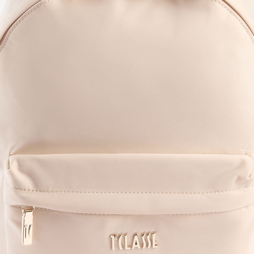 1A Classe Alviero Martini Damenrucksack Ocean Nylon Linie, Champagnerfarbe GZ69