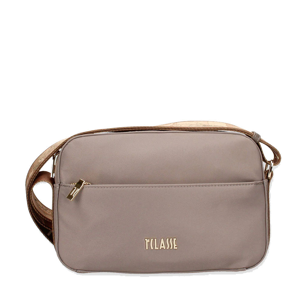 Alviero Martini 1A Classe Stormy Nylon Dove Grey Schultertasche GZ70