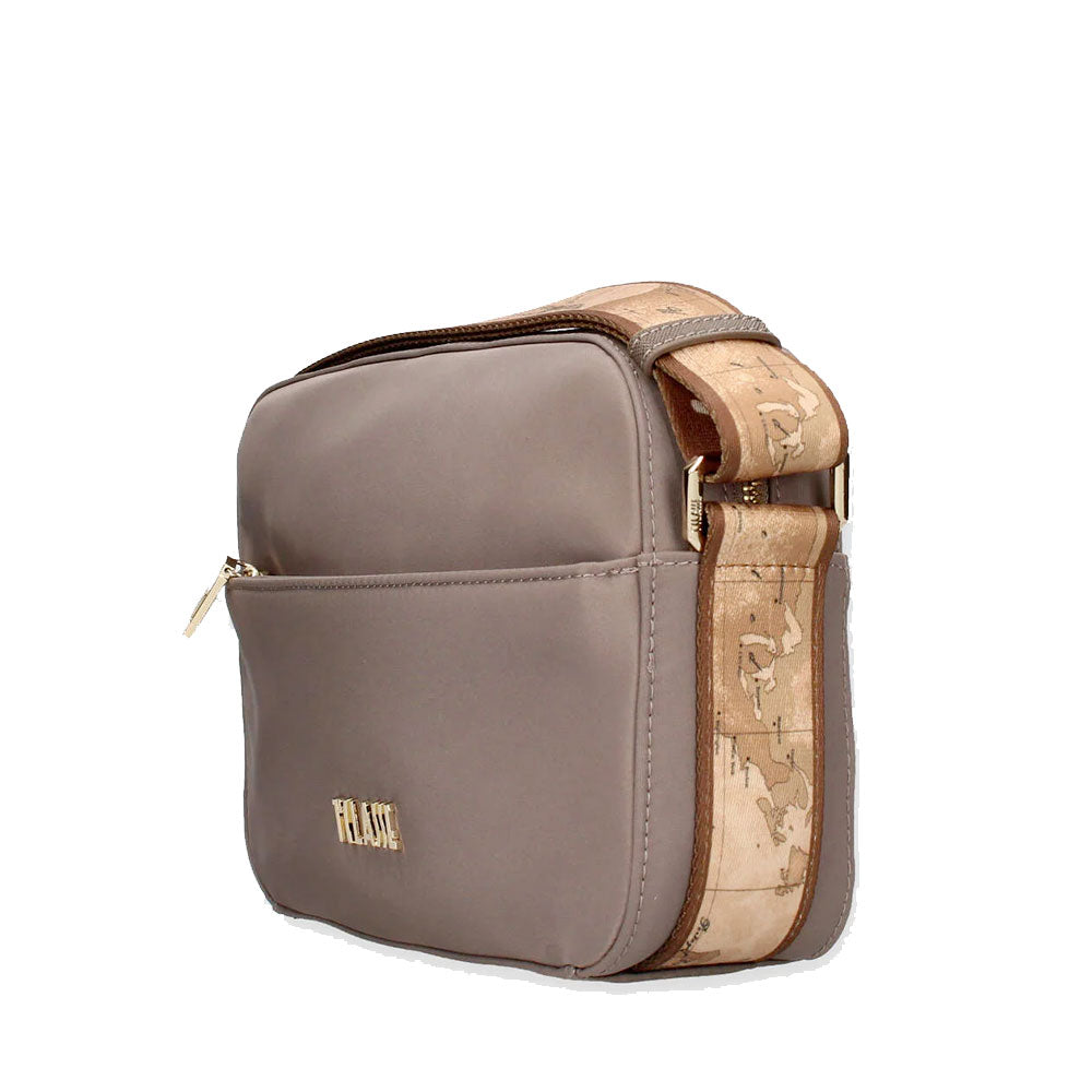 Alviero Martini 1A Classe Stormy Nylon Dove Grey Schultertasche GZ70