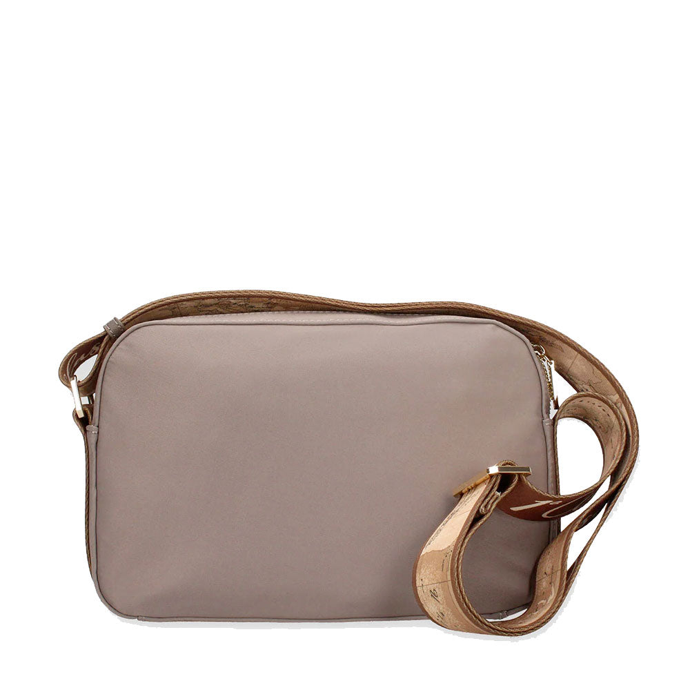 Alviero Martini 1A Classe Stormy Nylon Dove Grey Schultertasche GZ70