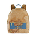 Alviero Martini 1A Classe Damenrucksack Soft Atlantic Geo Classic und Denim GZ77 Linie