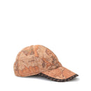 Cappello da Baseball 1A Classe Alviero Martini linea Geo Iconic Mix Geo Classic e Marrone H381