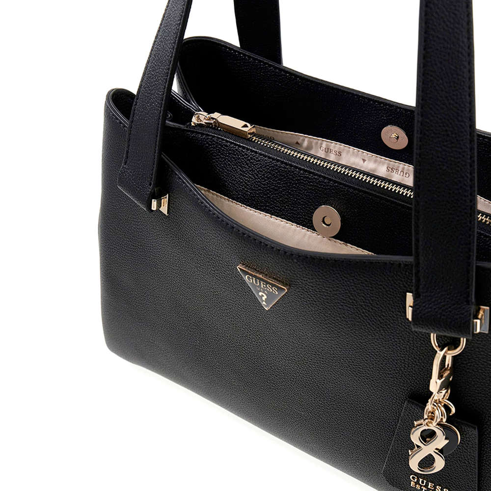 Borsa Donna a Spalla GUESS Linea Evie colore Nero