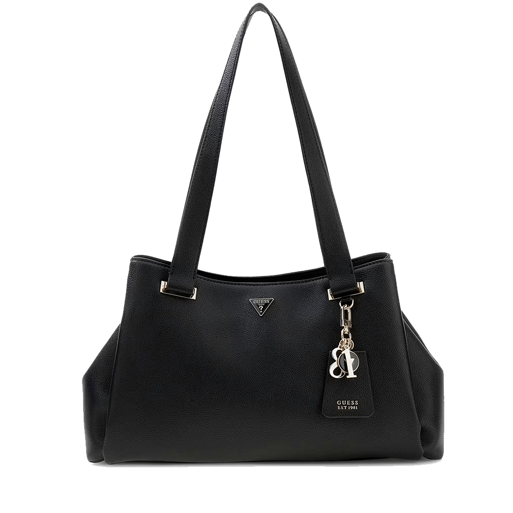 Borsa Donna a Spalla GUESS Linea Evie colore Nero