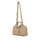 Borsa Donna a Mano GUESS Linea Carrie Colore Biscotti Logo