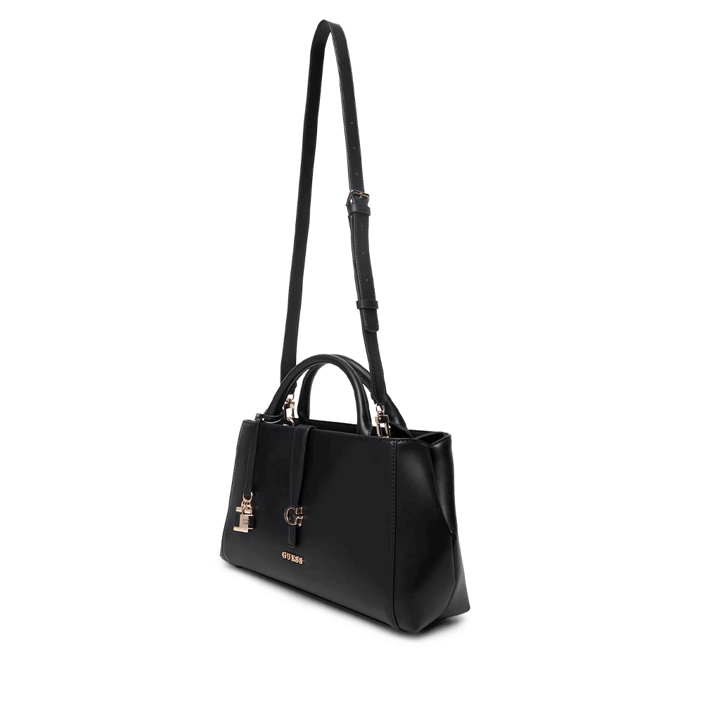 Borsa Donna a Mano GUESS Linea Carrie Colore Nero