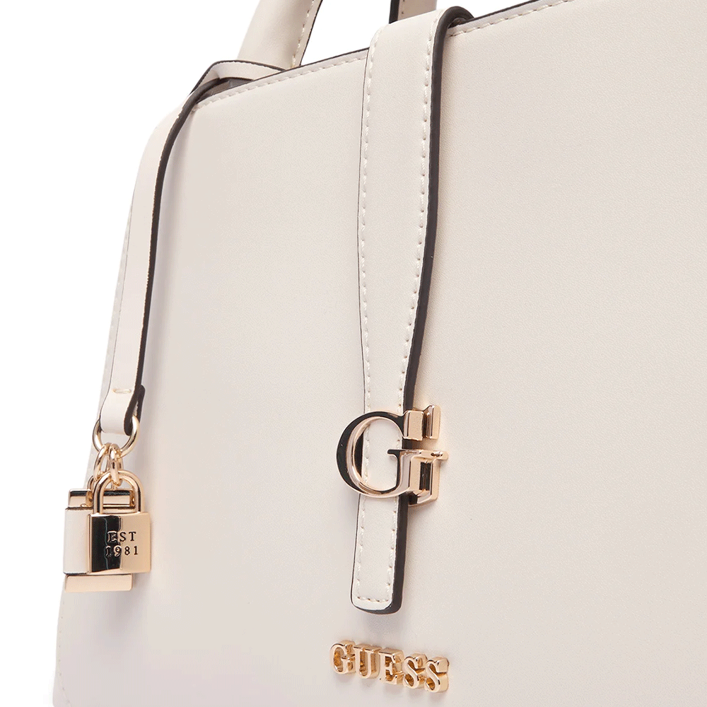 Borsa Donna a Mano GUESS Linea Carrie Colore Stone