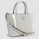 Borsa Donna Mini a Mano GUESS Linea Arnela colore Bianco