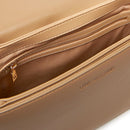 Borsa Donna a Spalla con Tracolla LOVE MOSCHINO linea Quilted Beige