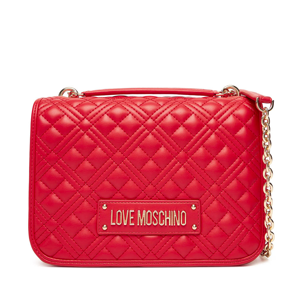 LOVE MOSCHINO QUILTED LINIE
Damen Schultertasche mit Schultergurt