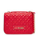 LOVE MOSCHINO QUILTED LINIE
Damen Schultertasche mit Schultergurt