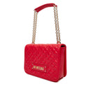 LOVE MOSCHINO QUILTED LINIE
Damen Schultertasche mit Schultergurt