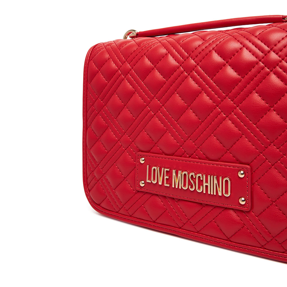 LOVE MOSCHINO QUILTED LINIE
Damen Schultertasche mit Schultergurt