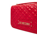 LOVE MOSCHINO QUILTED LINIE
Damen Schultertasche mit Schultergurt