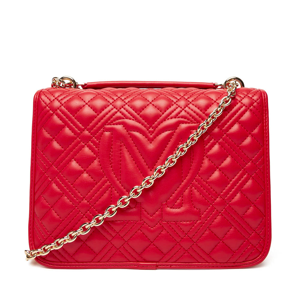 LOVE MOSCHINO QUILTED LINIE
Damen Schultertasche mit Schultergurt