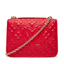 LOVE MOSCHINO QUILTED LINIE
Damen Schultertasche mit Schultergurt