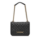 Borsa Donna a Spalla e Tracolla LOVE MOSCHINO linea Quilted colore Nero