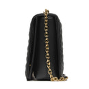 Borsa Donna a Spalla e Tracolla LOVE MOSCHINO linea Quilted colore Nero