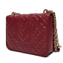 Borsa Donna a Spalla e Tracolla LOVE MOSCHINO linea Quilted Bordeaux