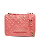 Borsa Donna a Spalla e Tracolla LOVE MOSCHINO linea Quilted color Corallo