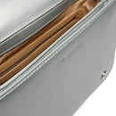 Borsa Donna a Spalla e Tracolla LOVE MOSCHINO linea Quilted Metallic Silver