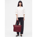 Shopping Bag Donna LOVE MOSCHINO linea Jewel color Vino