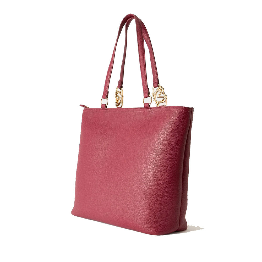 Shopping Bag Donna LOVE MOSCHINO linea Jewel color Vino