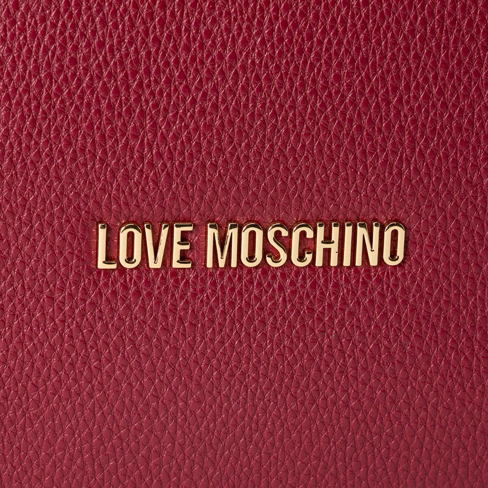 Shopping Bag Donna LOVE MOSCHINO linea Jewel color Vino