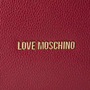Shopping Bag Donna LOVE MOSCHINO linea Jewel color Vino