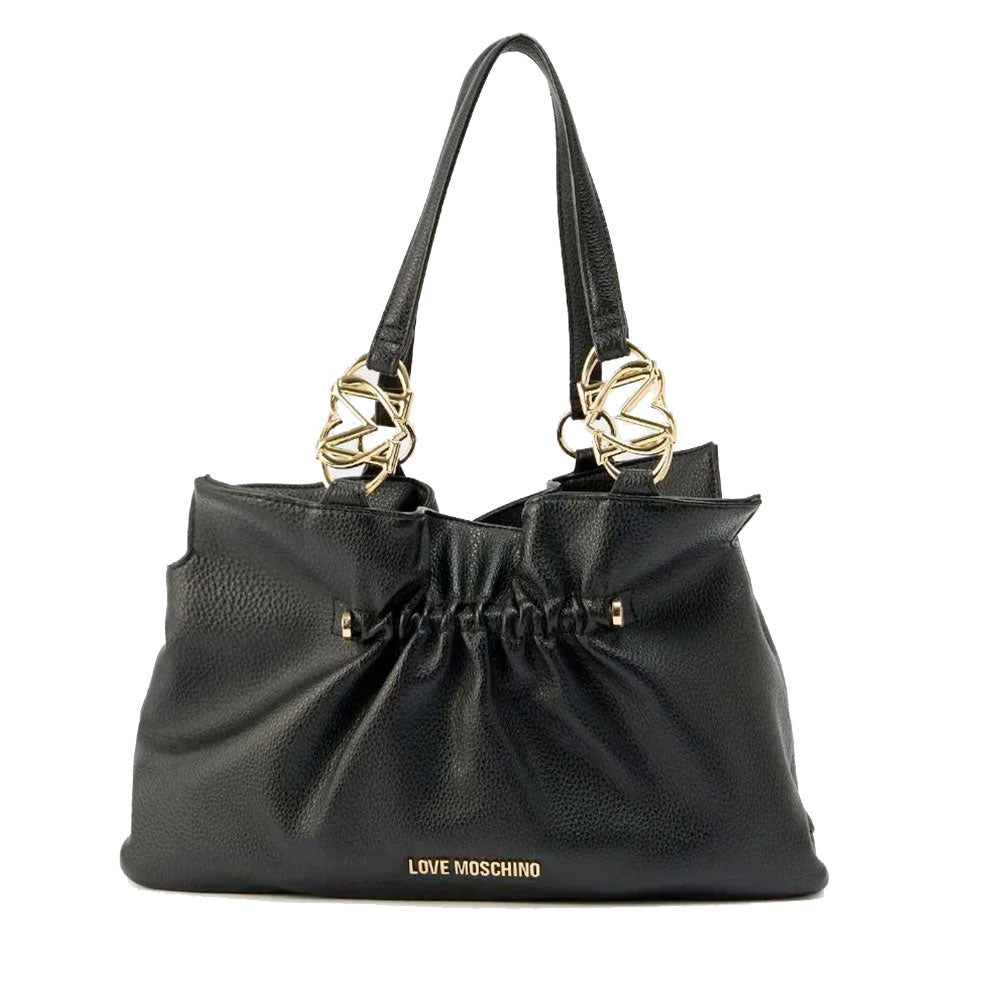 Shopping Bag Donna LOVE MOSCHINO linea Jewel Nera